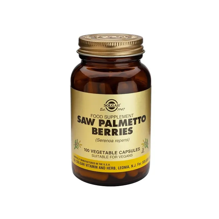 Solgar Saw Palmetto Berries 100 Capsule