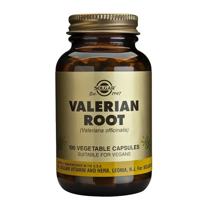 Solgar Valeriana 100 capsule