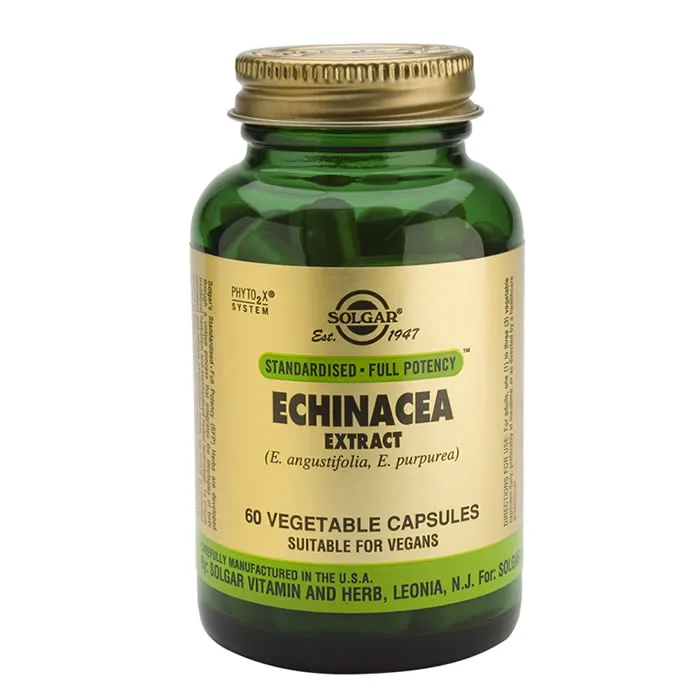 Estratto di Echinacea Solgar SPF 60 Capsule