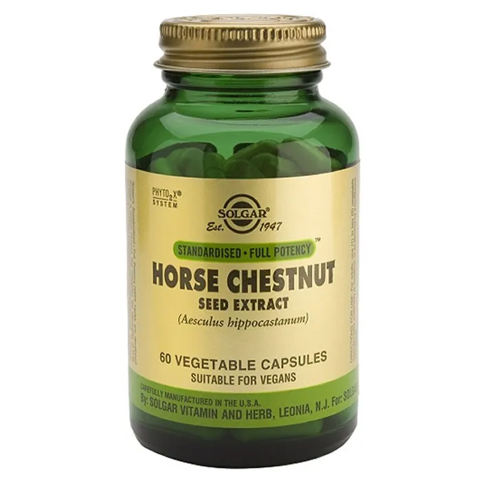 Solgar SPF Ippocastano-Semi 60 Capsule
