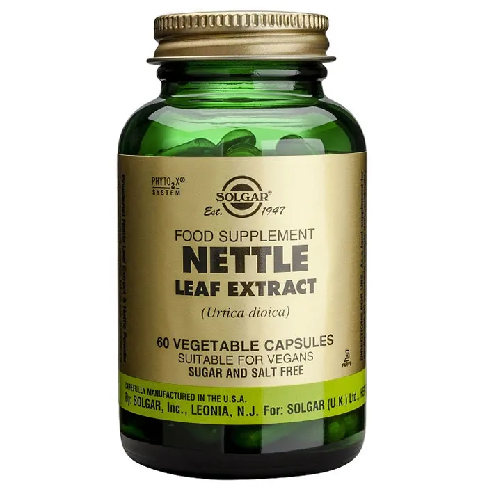 Solgar SPF Foglia di Ortica 60 Capsule