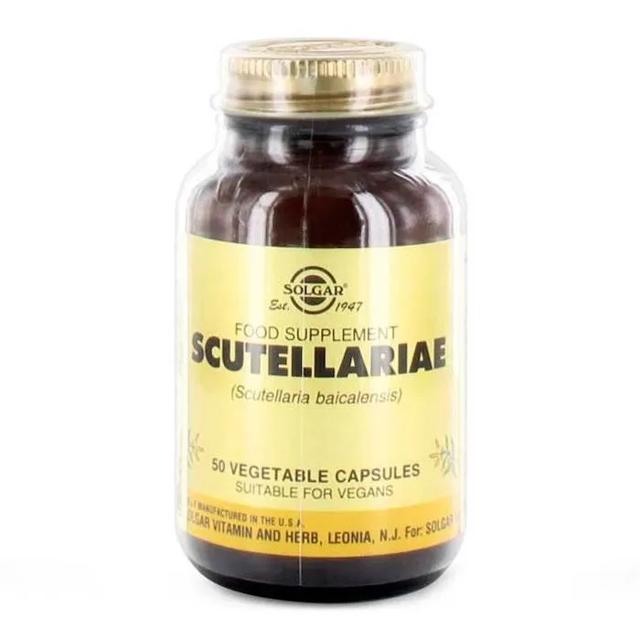 Solgar Scutellaria 50 Capsule