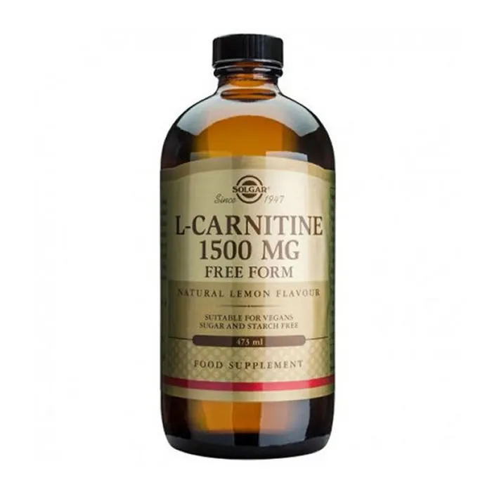 Solgar L-Carnitina Liquida 1500mg 473ml