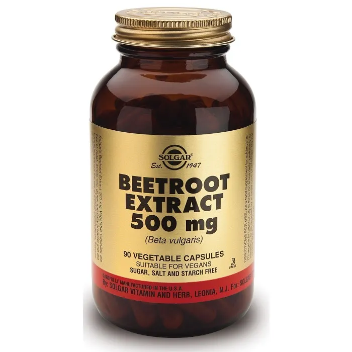 Solgar Barbabietola 500 mg (Beta Vulgaris) 90 capsule