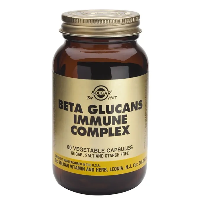 Solgar Beta Glucani Complesso Immunitario 60 Capsule