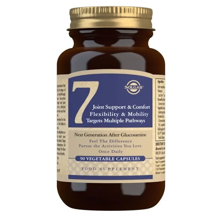Solgar 7 Joint Support Comfort 90 capsule