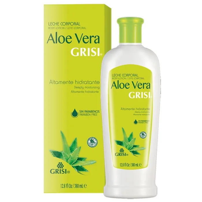Latte corpo all’aloe vera Grisi 380ml
