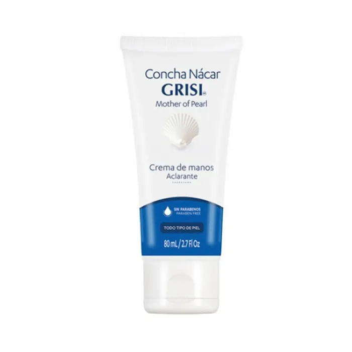 Crema mani Grisi con guscio di madreperla 80 g
