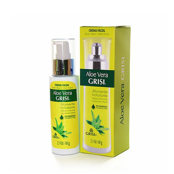 Grisi Crema Idratante Aloe Vera SPF 15 60g
