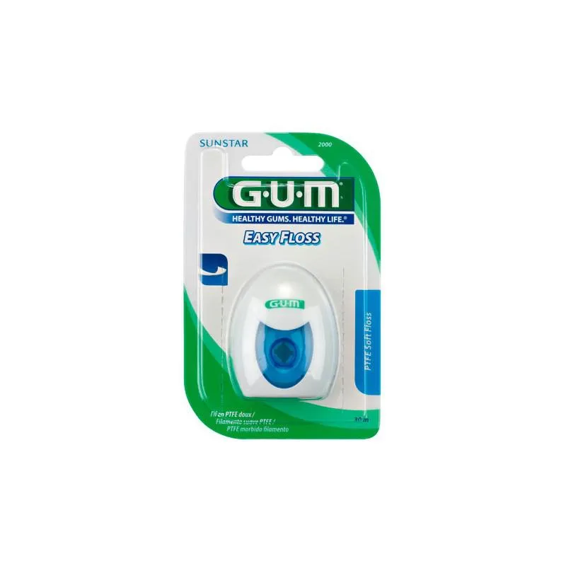Filo interdentale Sunstar Gum Original White 30 m