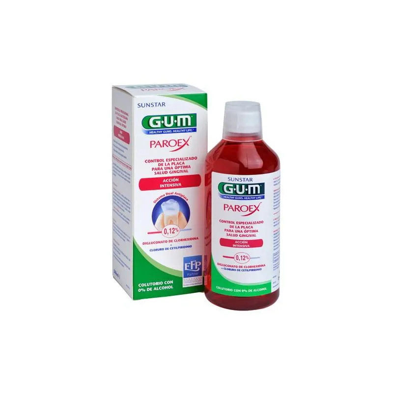 Collutorio Gum Paroex 500 ml