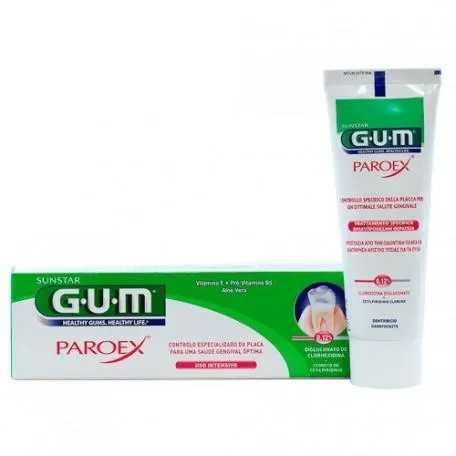 Gel dentifricio Sunstar Gum Paroex 75 ml