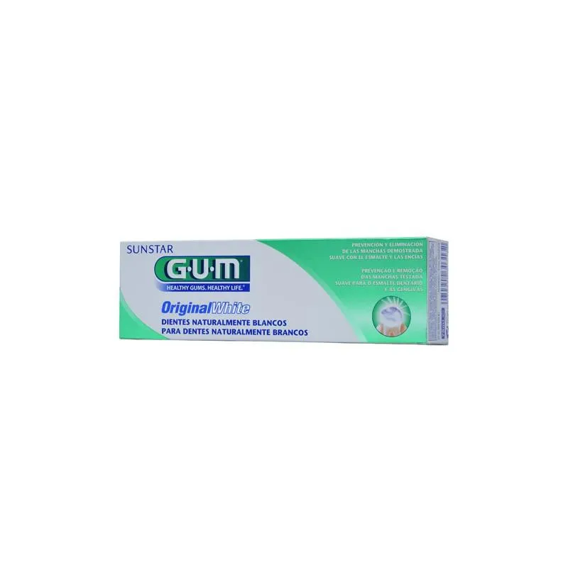 Dentifricio Gum Original White 75ml