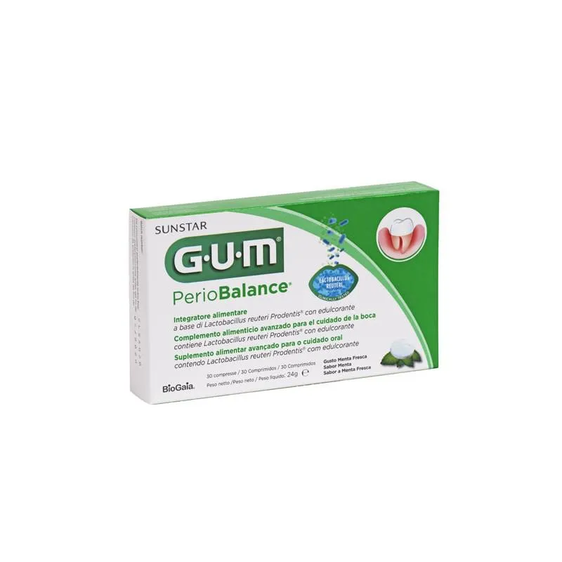 Gum Periobalance 30 Compresse