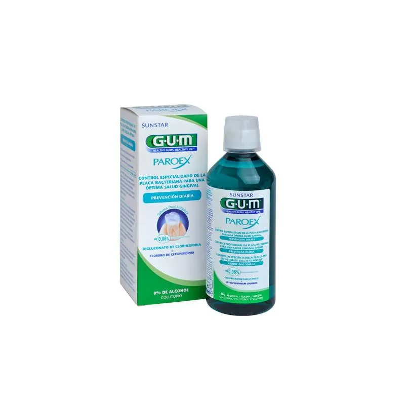 Collutorio preventivo Gum Paroex 500 ml
