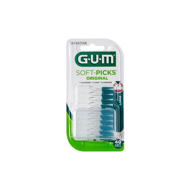 Sunstar Gum Soft Picks Large 634 40 unità