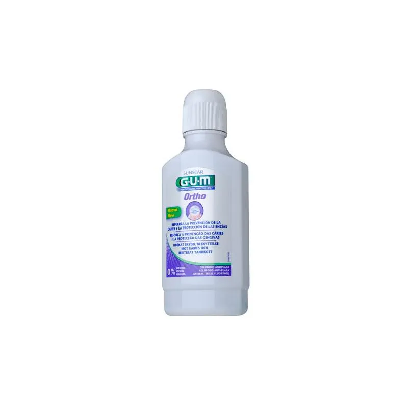 Collutorio Gum Ortho 300 ml