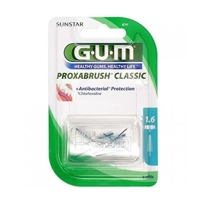 Ricarica per spazzolino conico Gum Proxabrush 4U R.614