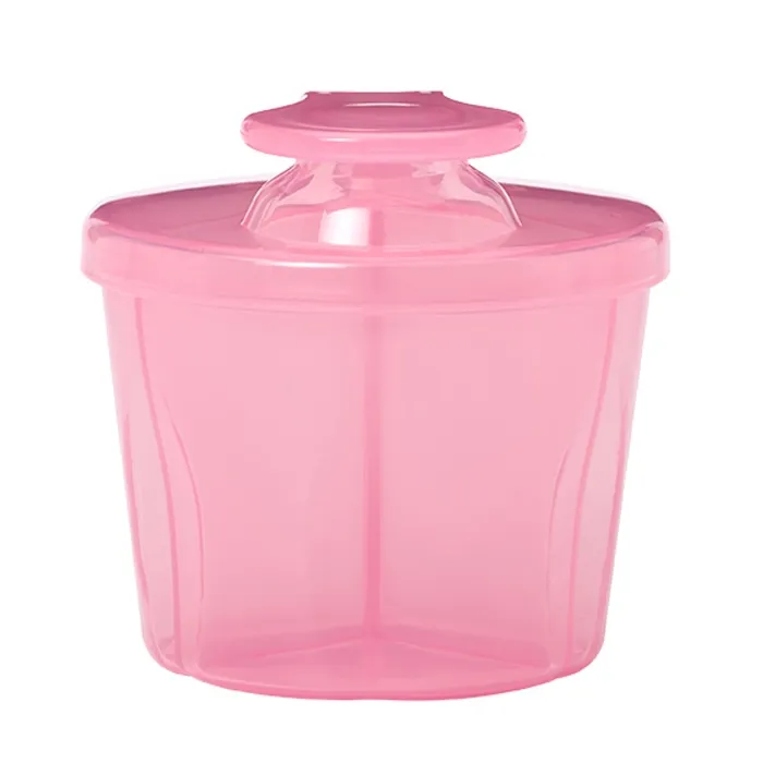 Distributore di latte in polvere rosa del Dr. Brown