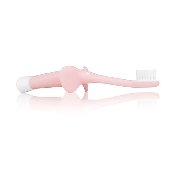 Spazzolino da denti Dr. Brown’s Baby Pink