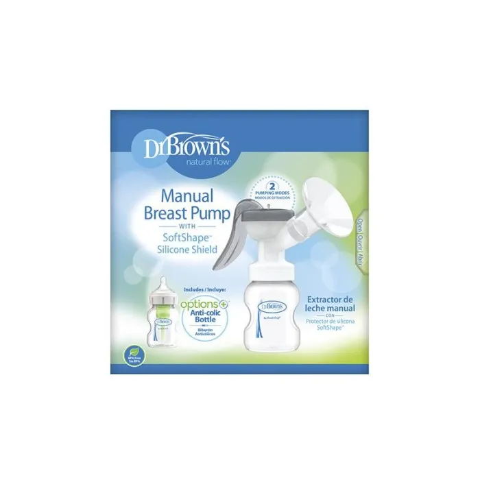 Succhialatte manuale SoftShape del Dr. Brown