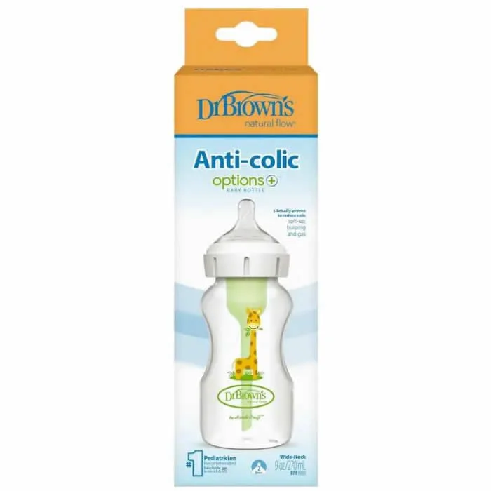 Dr. Brown’s Anti Colic Bottle Wide Neck 270ml