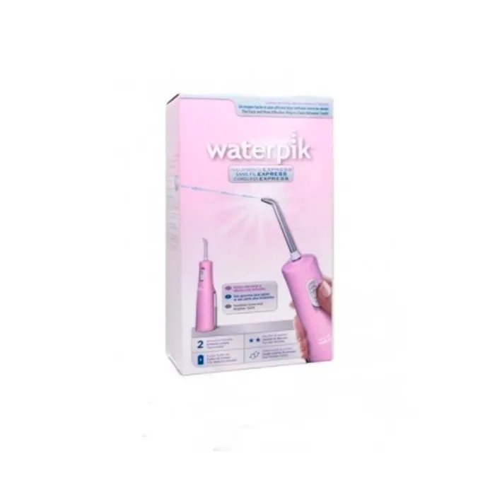 Irrigatore orale wireless Waterpik Express WP-02 rosa