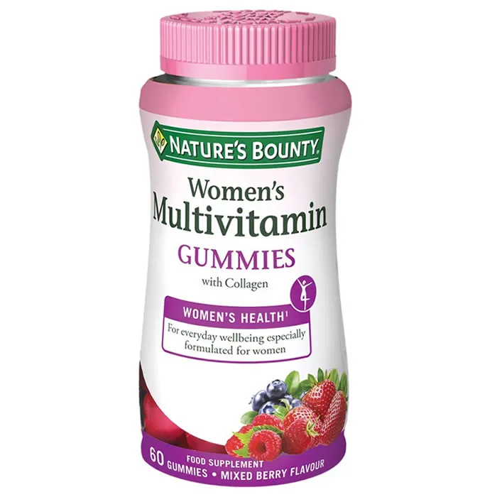 Nature’s Bounty Multivitaminico al collagene per donna 60 caramelle gommose
