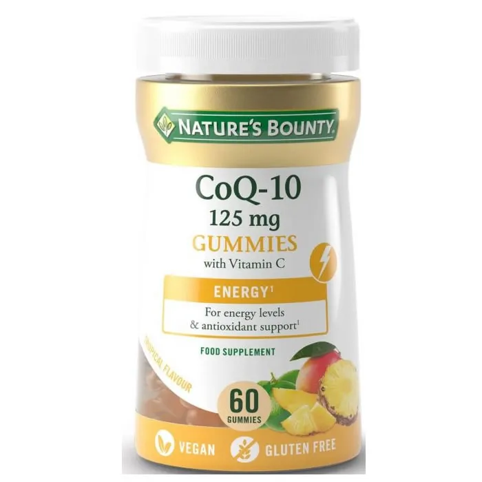 Nature’s Bounty 125 mg 60 gommose
