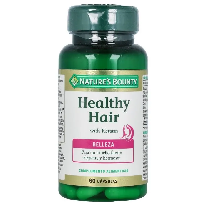 Nature’s Bounty Healthy Hair Keratin 60 capsule