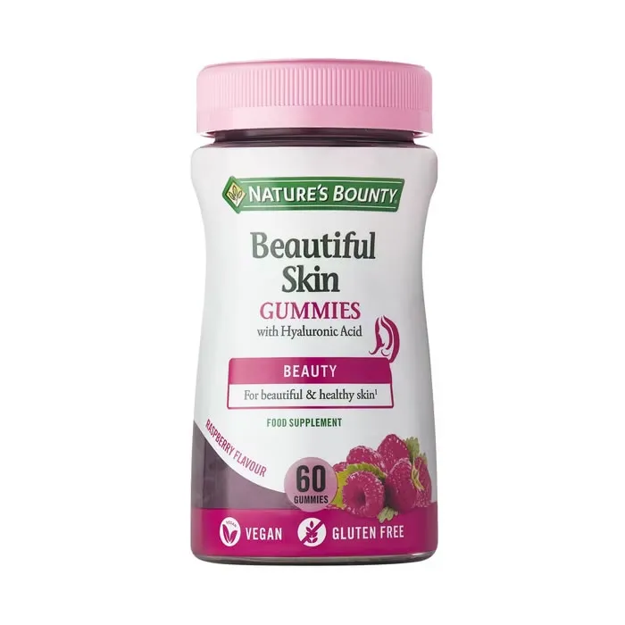 Nature’s Bounty Beautiful Skin 60 caramelle gommose