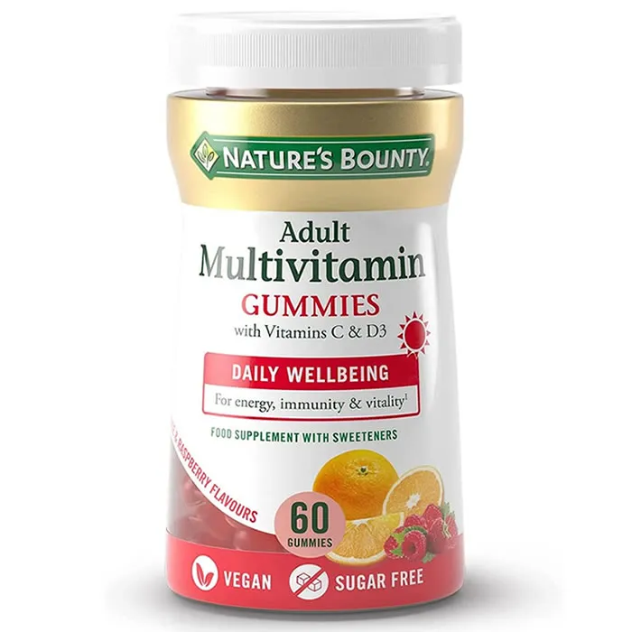 Nature’s Bounty Multivitaminico Adulti 60 Gommose