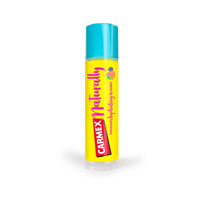 Balsamo labbra stick naturalmente idratante Carmex 4,25 g