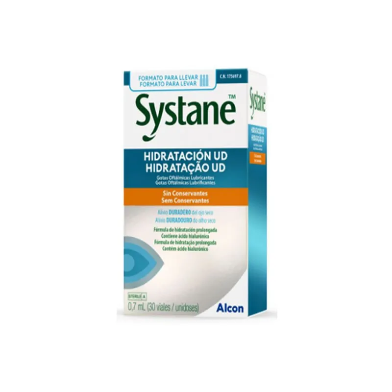 Systane Hydration UD Collirio Lubrificante 30 Dosi Monodose