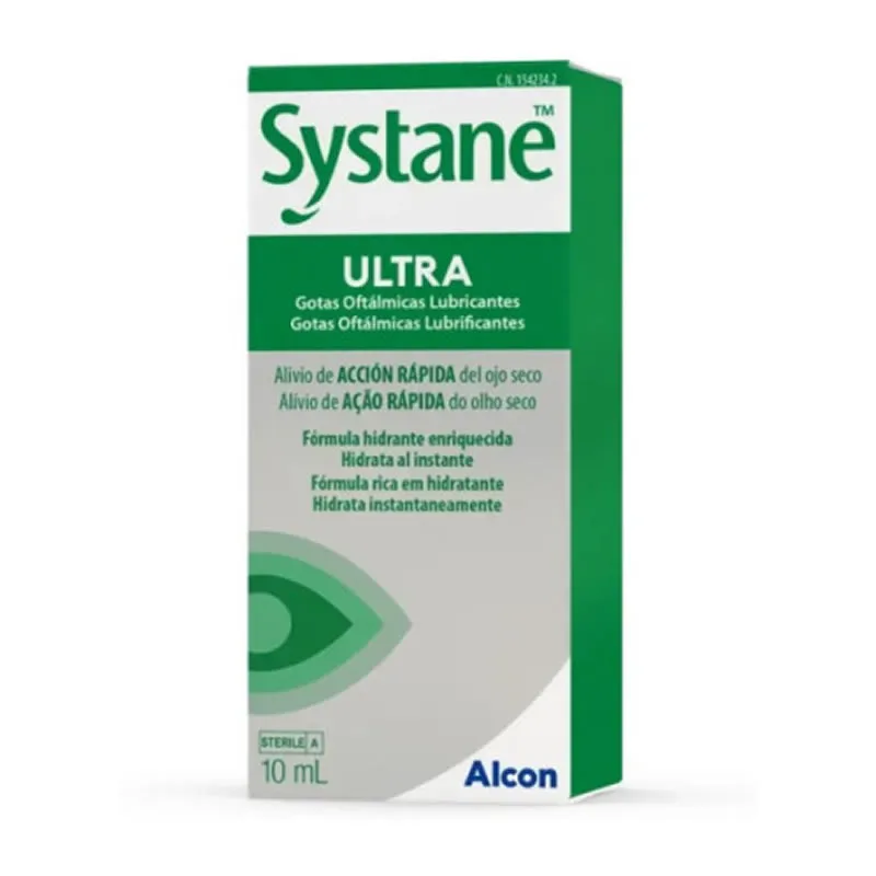 Systane Ultra Gocce Oftalmiche 10 ml