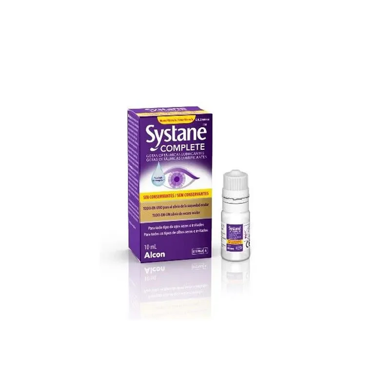 Systane Complete Collirio Lubrificante 10ml
