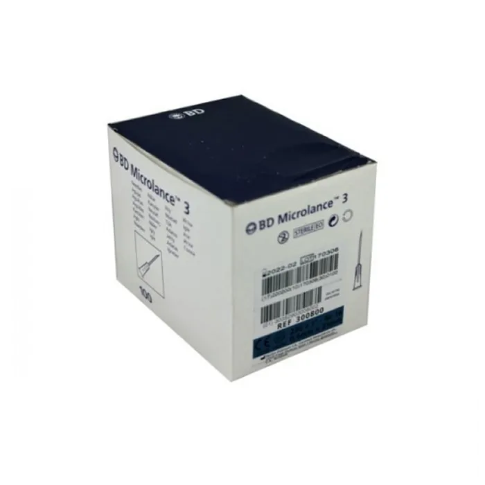 Ago ipodermico Bd Microlance Ultrafine 0,6X25MM 100U
