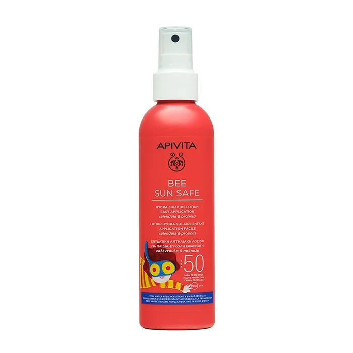 Apivita Bee Sun Safe Spray Lozione per Bambini SPF50 200ml