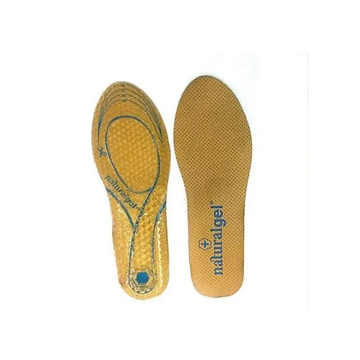 Solette in gel Naturalgel da uomo, taglia 43-46