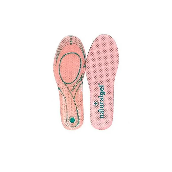Solette in gel naturale da donna, taglia 35-38