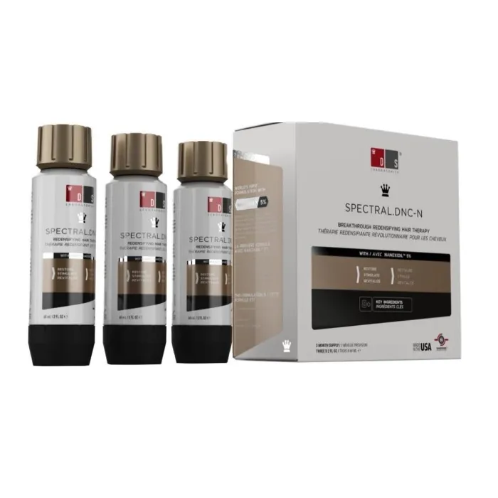 Ds Spectral Dnc-N Trattamento Anticaduta 3x60ml