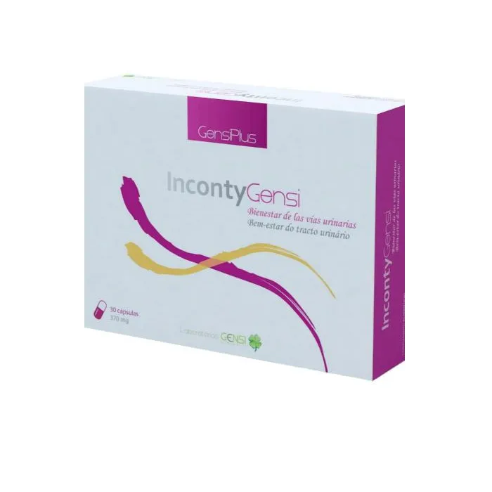 Incontygensi 30 Capsule