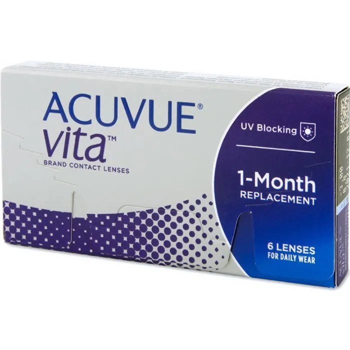 Lenti a contatto Acuvue Vita sostituzione mensile -2,75 BC/8,4 6 unità