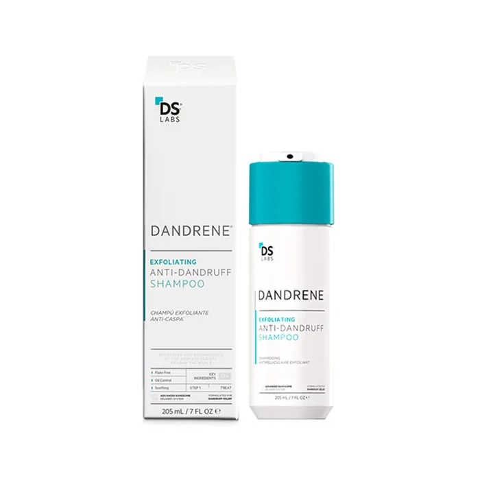 Ds Dandrene Shampoo Antiforfora 205 ml