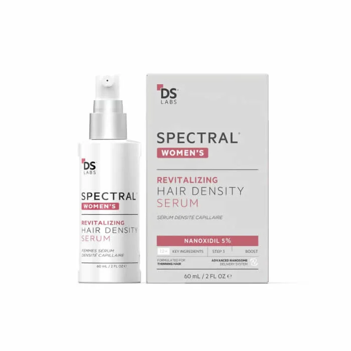 Spectral Womens Hair Density Serum Nanoxidil 5% 60 ml
