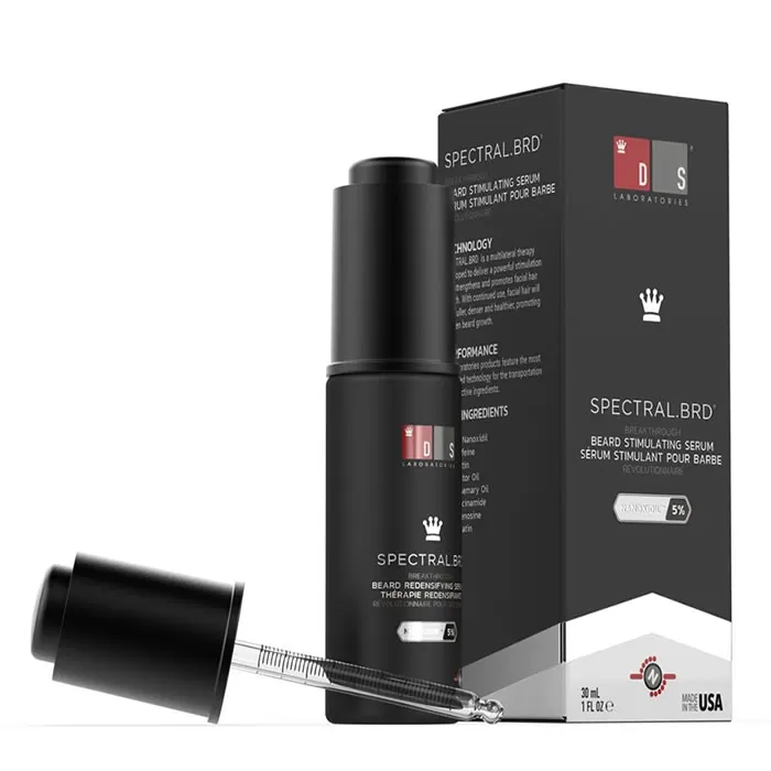 DS Spectral.Brd Siero stimolante per barba 30 ml