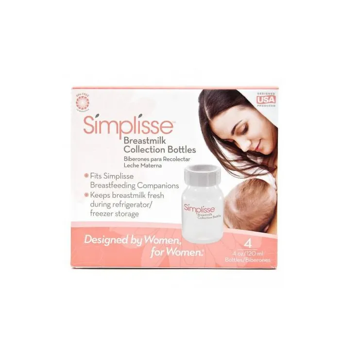 Biberon per la conservazione del latte materno del Dr. Brown