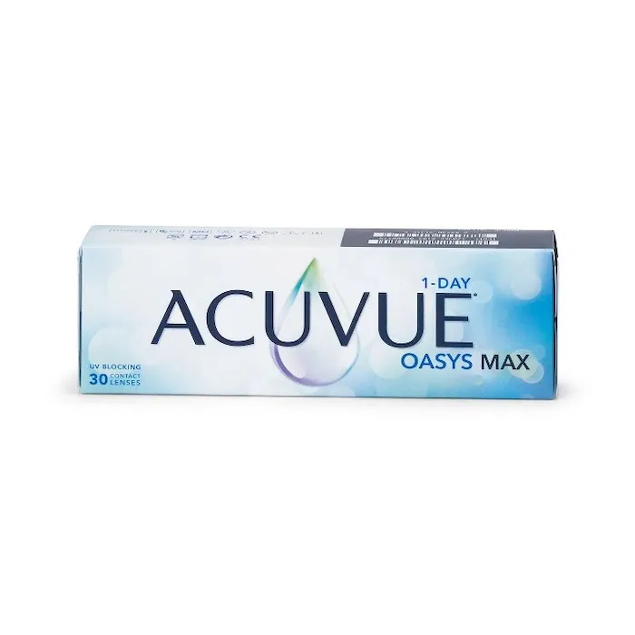 Acuvue Oasys MAX 1-Day -4.50 BC/8.5 30 unità