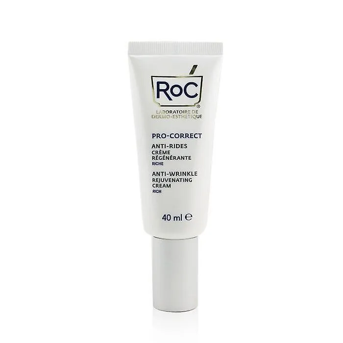 Crema antirughe ringiovanente Roc Pro-Correct Texture ricca 40 ml