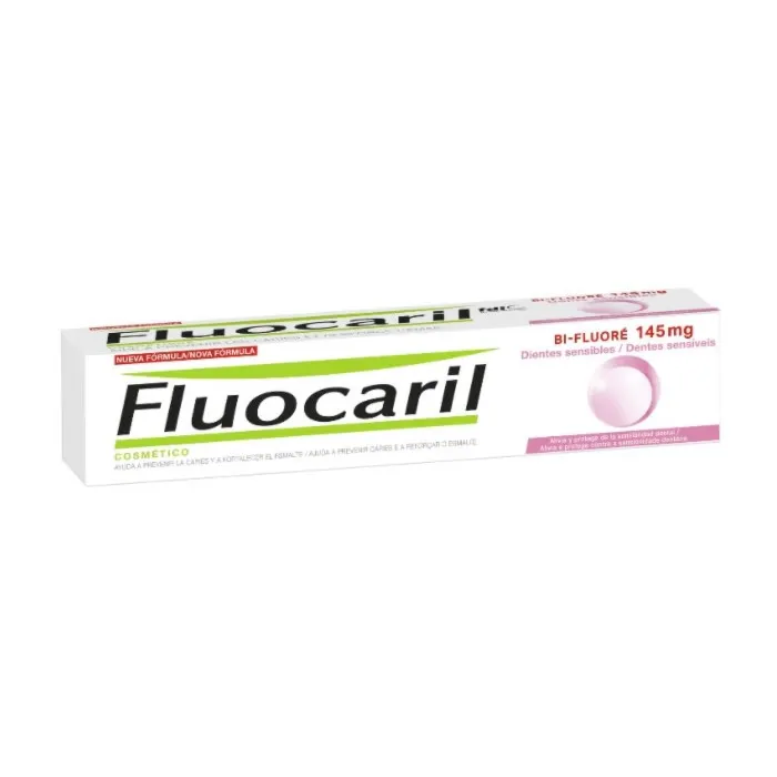Dentifricio Fluocaril Bi-Fluoride per denti sensibili 75 ml